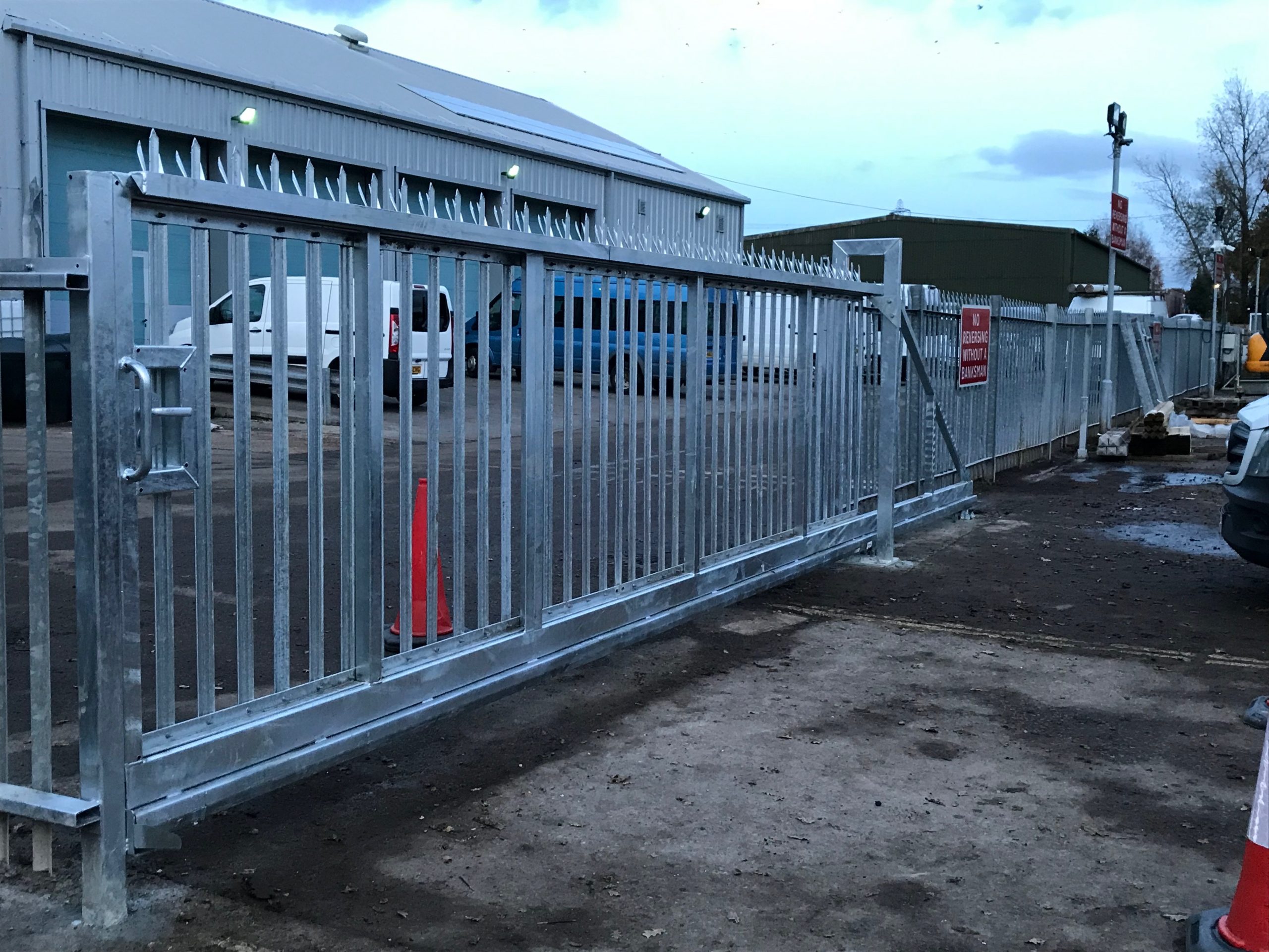 Steel Balustrades And Staircases