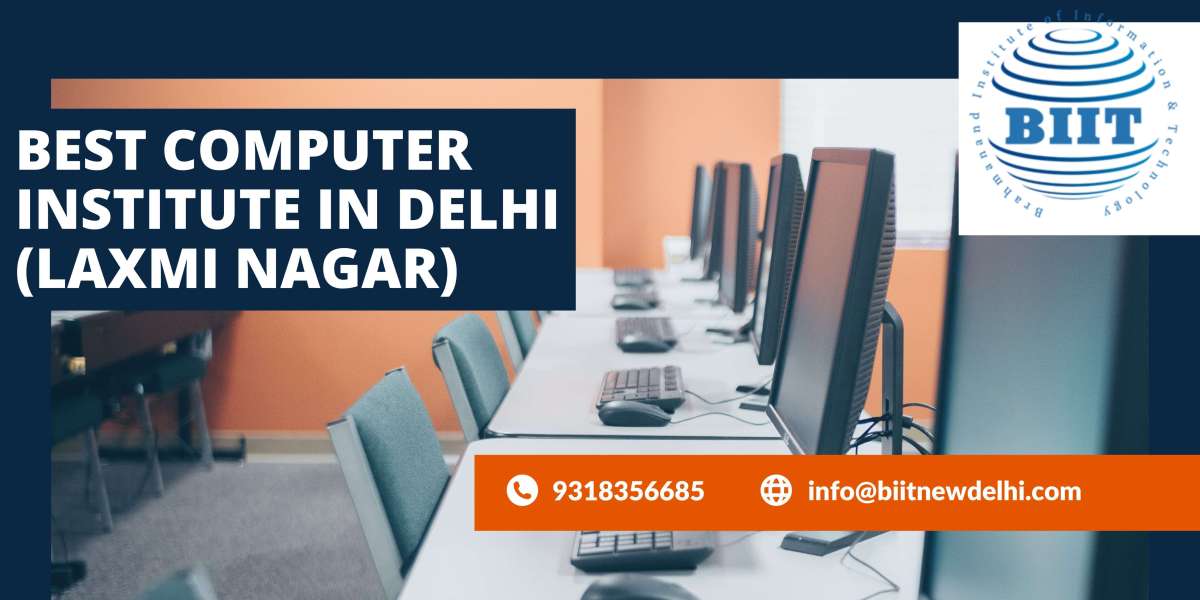 Best No 1 Computer Institute in Laxmi Nagar, Delhi