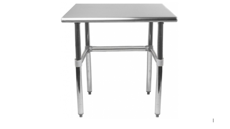 Stainless Steel Work Table As Necessary Equipment for Professional Kitchen - Anxnr.com