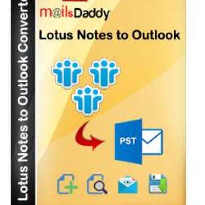 MailsDaddy Lotus Notes to Outlook Converter Profile Picture