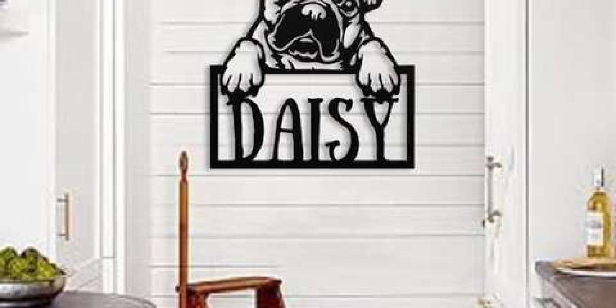 How Metal Dog Wall Art Adds Personality to Any Living Space
