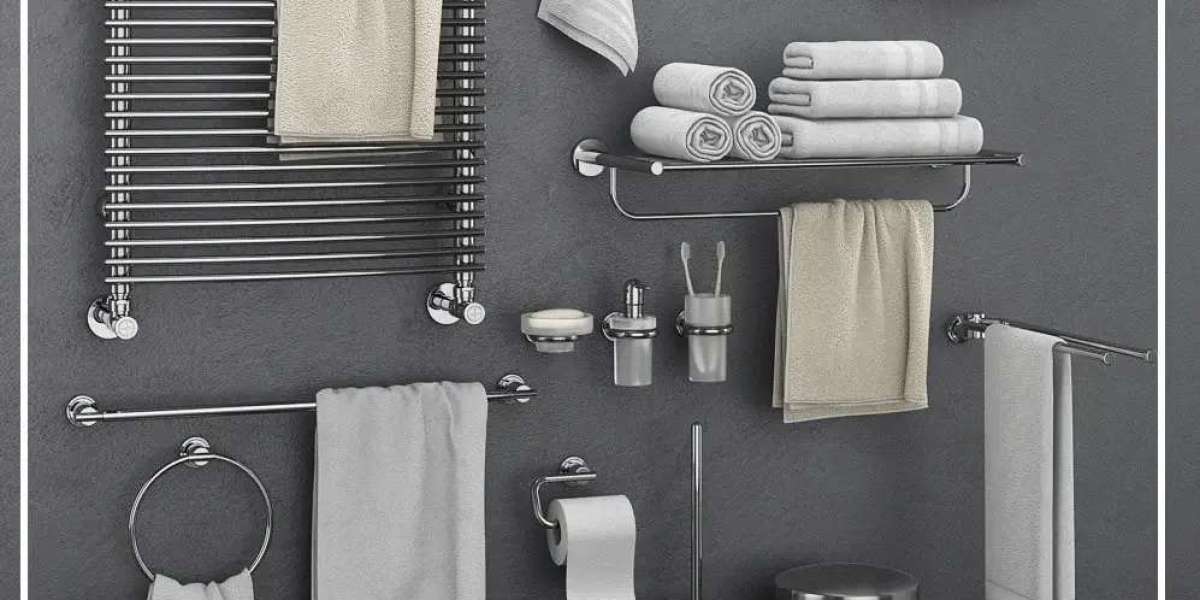 Elevate Your Bathroom with Premium Accessories from Fab Interiors in Jamnagar, Gujarat