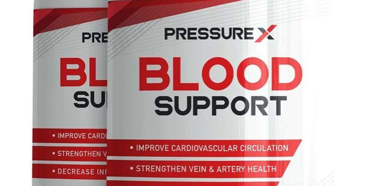 2024#1 Shark-Tank Pressure X Blood Support - Safe and Original