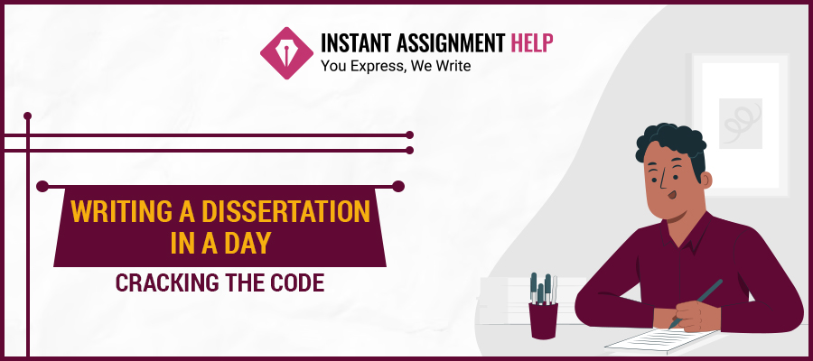 Writing Dissertation in a Day | Cracking the Code