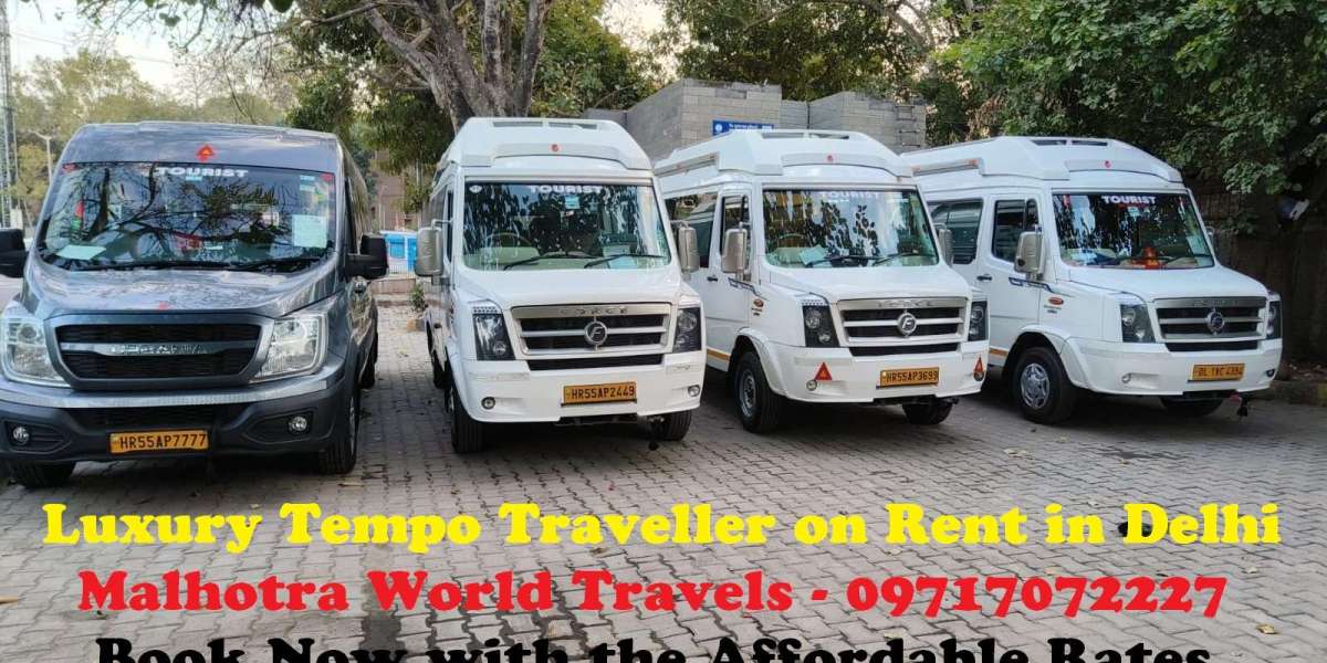 How much does it cost to hire a Luxury tempo traveller in Delhi?