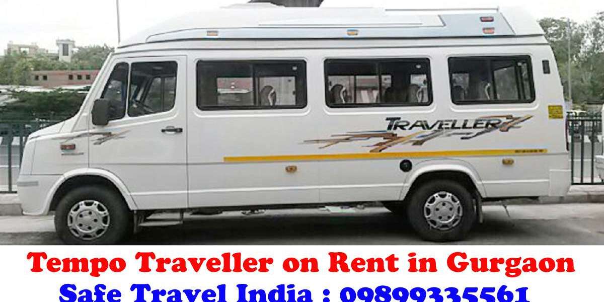 Discover the Best Tempo Traveller Rentals in Gurgaon