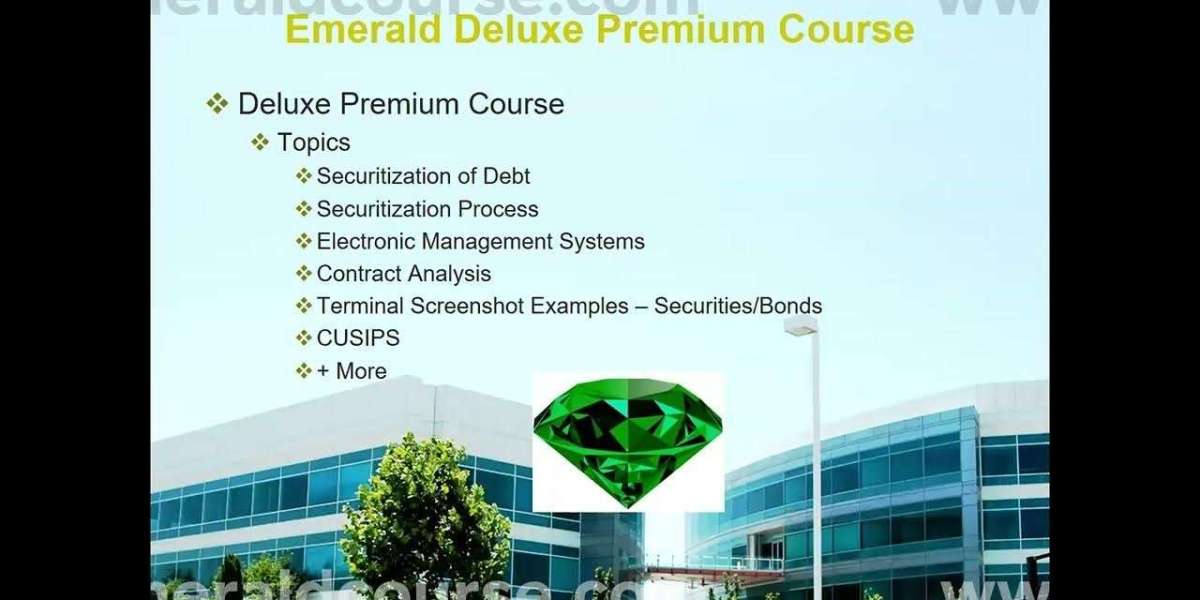 Securitization Educational Course free