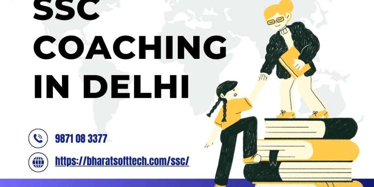 Top SSC Coaching in Delhi: Join Bharat Soft Tech for Success