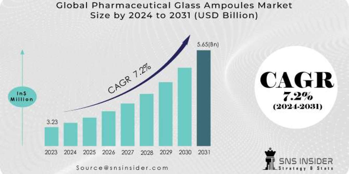 Pharmaceutical Glass Ampoules Market Segmentation, Applications, & Key Players Analysis Report 2024-2031