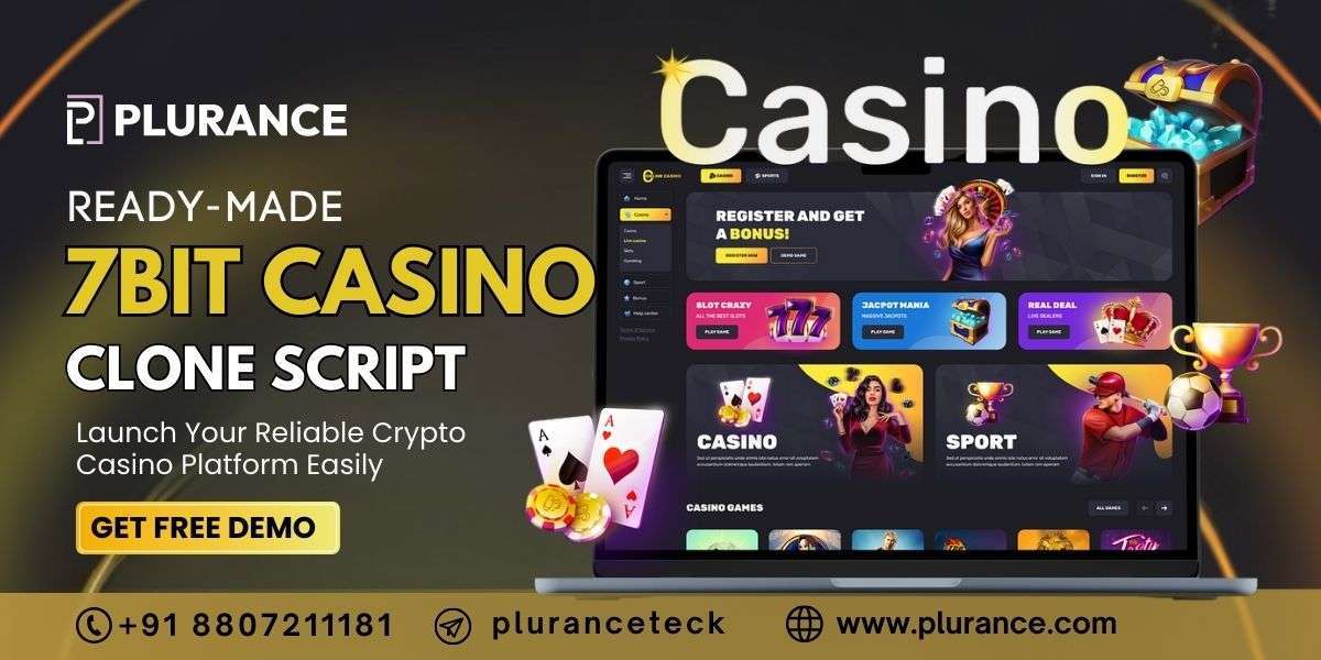 How to Launch a 7bit-like Crypto Casino Gaming Platform?