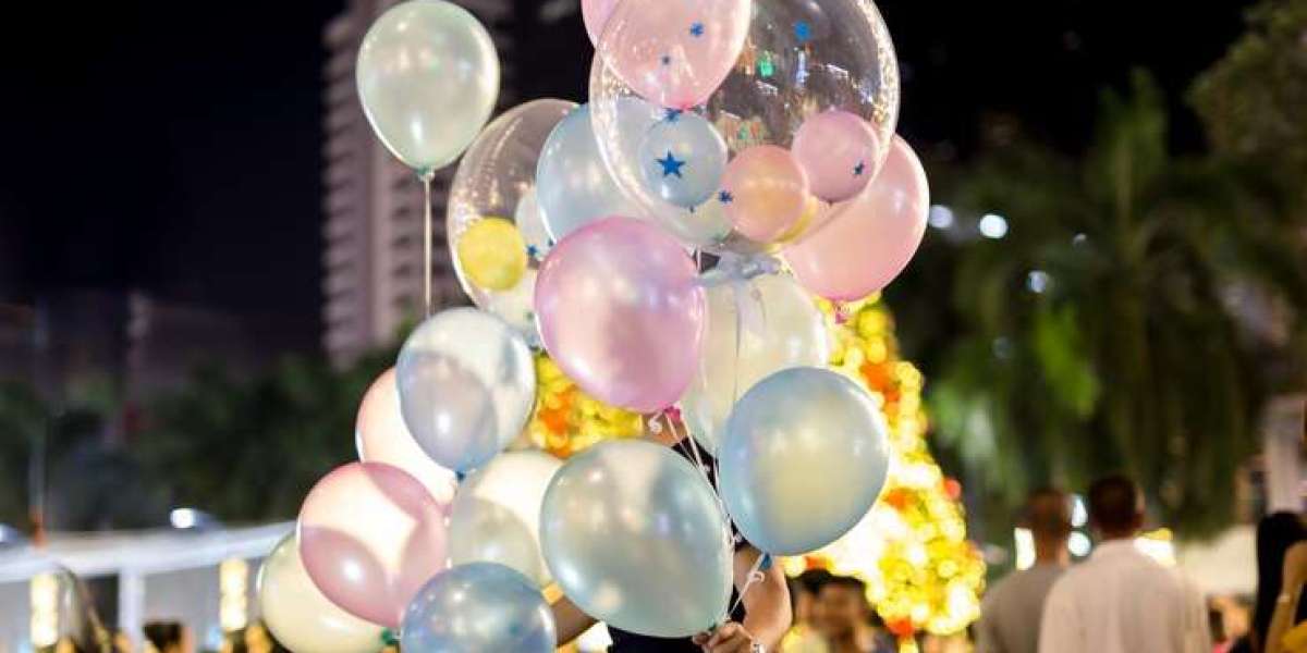 How to Create Memorable Events with Personalized Balloons in Singapore