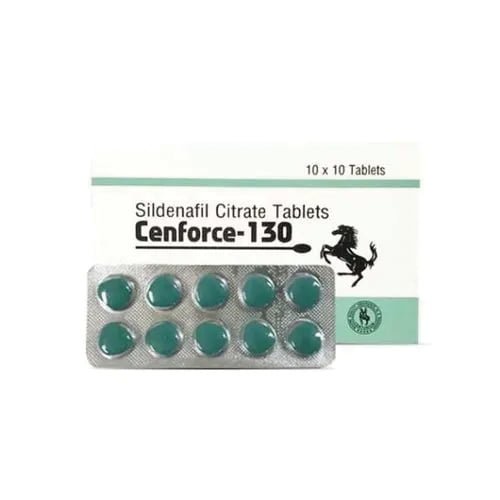 Cenforce 130 mg Generic Sildenafil Tablets Use, Dosage, Reviews