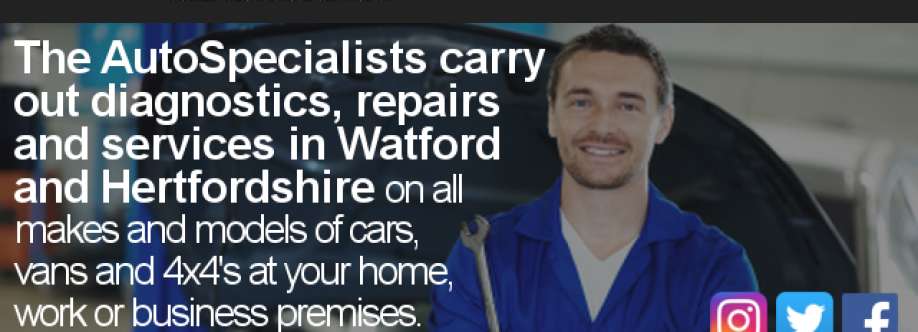 The Auto Specialists Cover Image