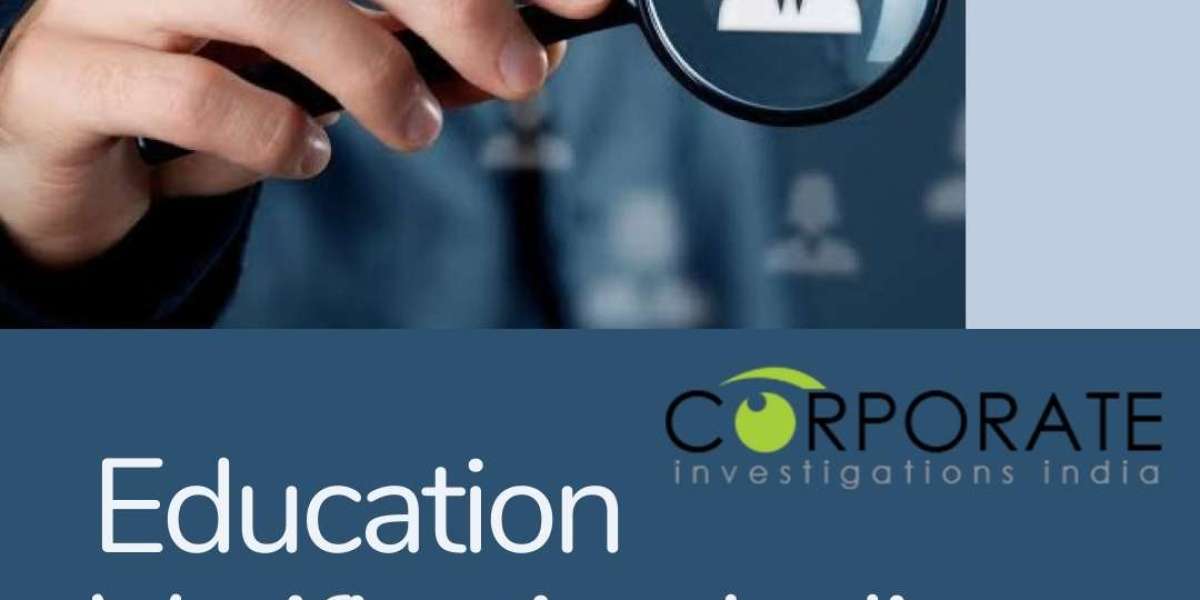 Comprehensive Education Verification by Corporate Investigations India