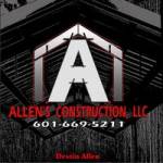 Allen Construction Profile Picture