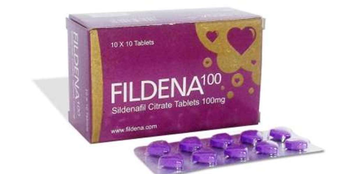 Let’s cure ED with Fildena 100mg