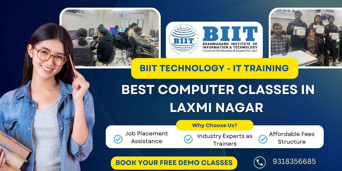 Why Choose Best Computer Course in Laxmi Nagar, Delhi & Get Placement !