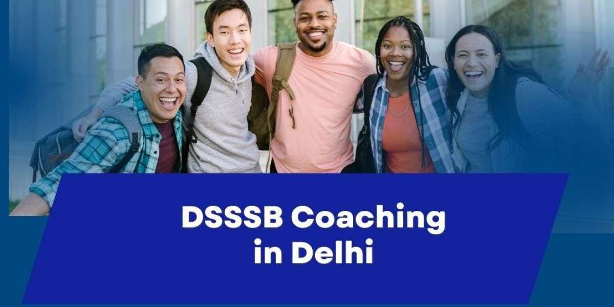 Comprehensive DSSSB Coaching in Delhi: Bharat Soft Tech