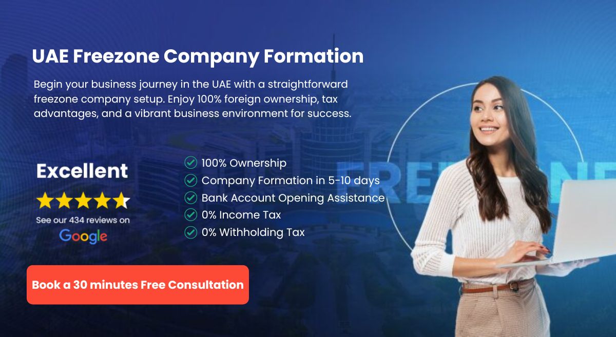 UAE Freezone Company Formation - Avyanco Business Setup