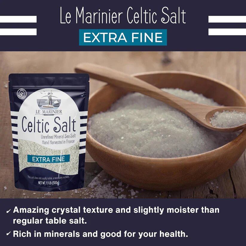 How Does Celtic Sea Salt Benefit the Skin? | TheAmberPost
