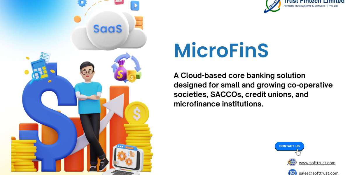 MicroFinS: A Comprehensive Banking Solution for Credit Unions and SACCOs, Enabling Financial Inclusion