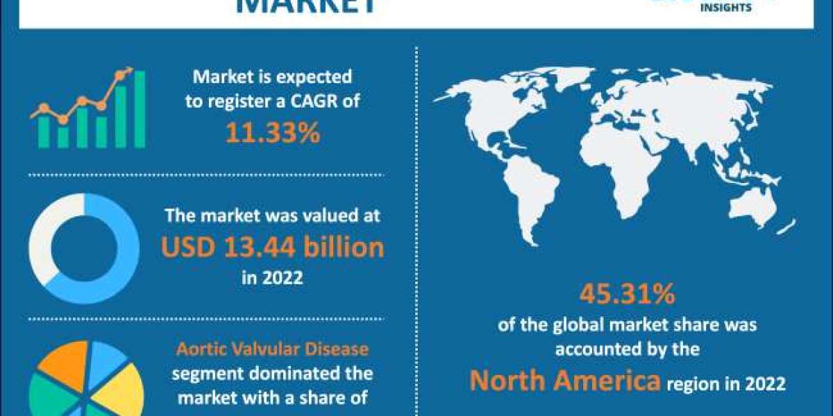 Structural Heart Devices Market : Latest Innovations, Drivers and State of the Industry 2024 to 2033
