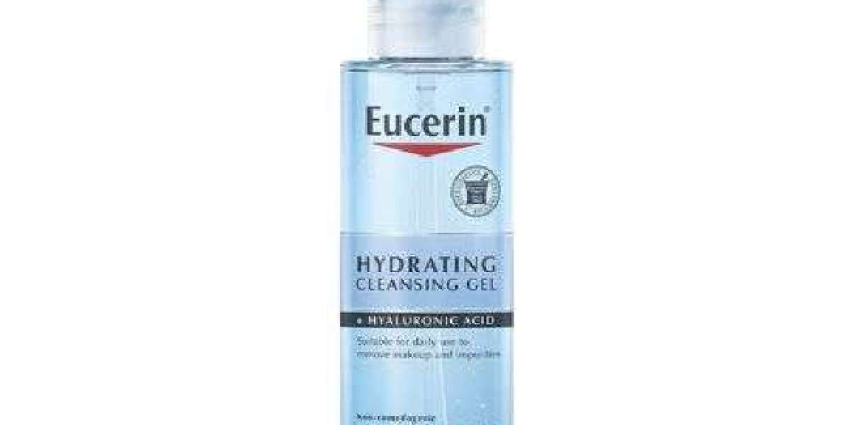 Revitalize Your Skin with Eucerin's Hydrating Cleansing Gel + Hyaluronic Acid