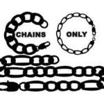 Chains only