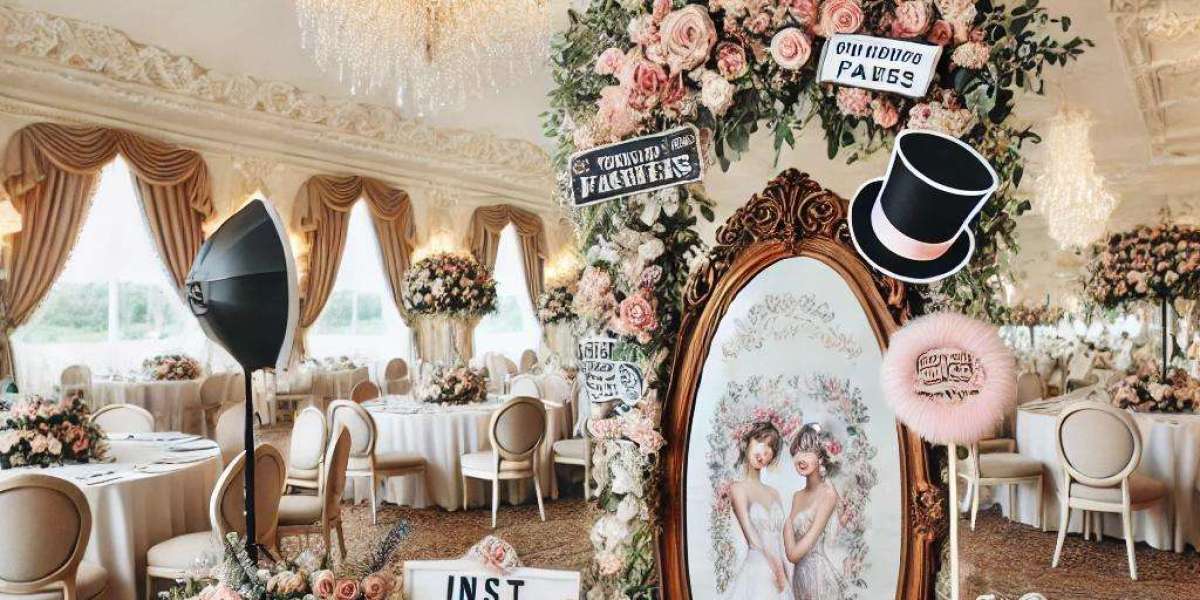 The Ultimate Guide to Choosing the Perfect Photobooth for Your Wedding
