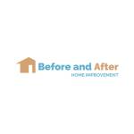 Before and After Home Improvement