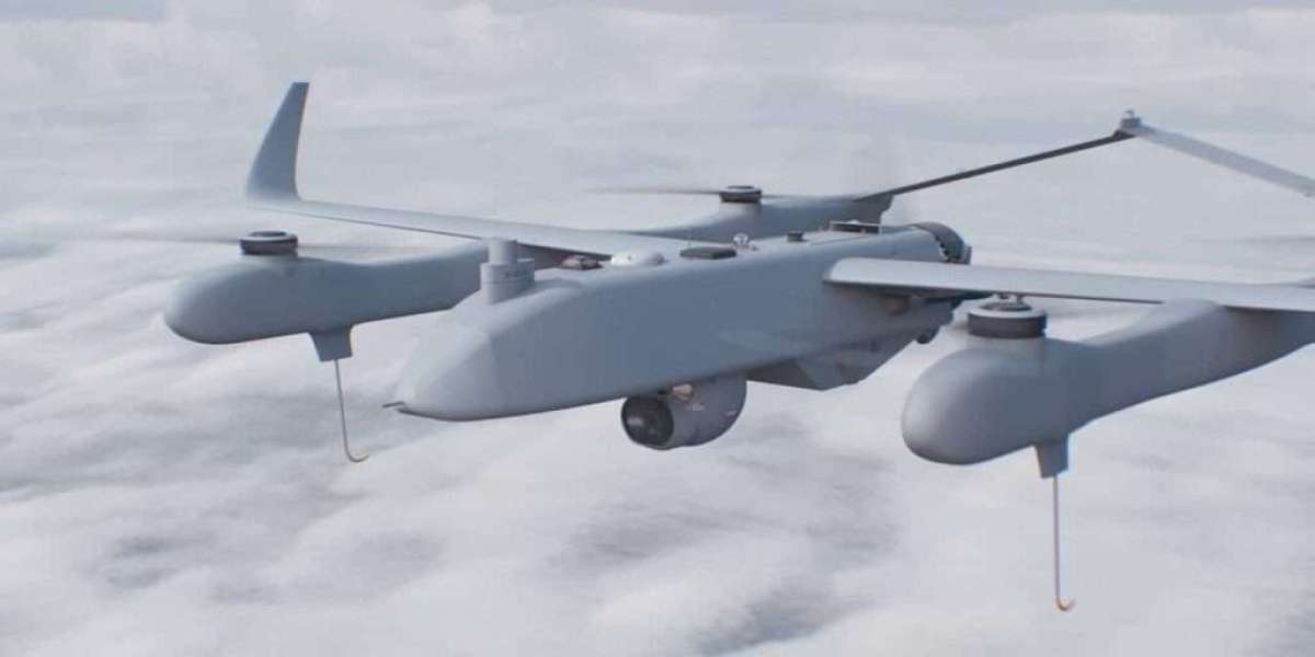 Growing Small UAV Market Driven By Increasing Use In Defense And Commercial Applications