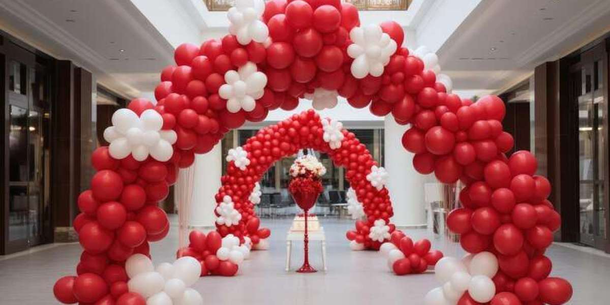 Welcome to the World of Balloon Arches and Personalised Balloons in Singapore
