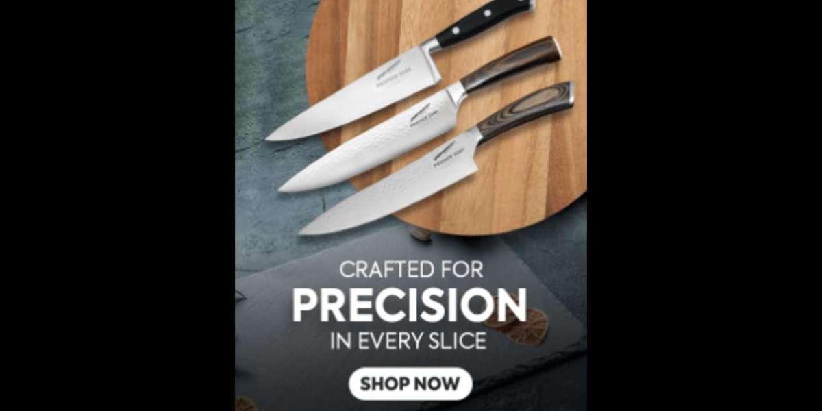 A Set of Chef's Knives The Ultimate Kitchen Essential