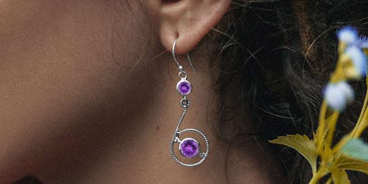 Dive into the Serenity of Amethyst Jewelry