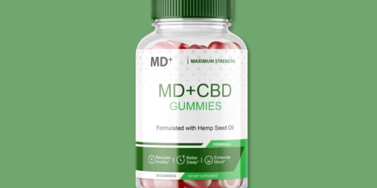 Here To Buy: MD+ CBD Gummies Reviews In USA, CA, AU, NZ News