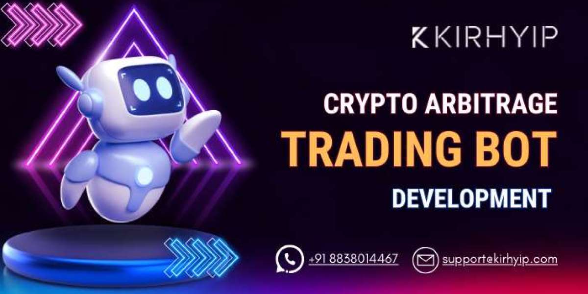 Make Profit With Crypto Arbitrage Trading Bot Development Company!